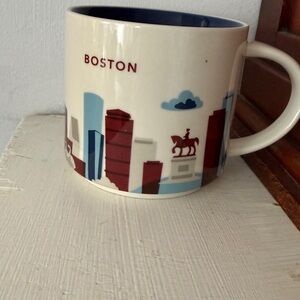 Starbucks Boston Skyline Mug